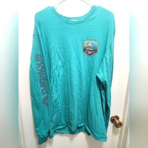 Unisex Snowbird Octoberfest Long Sleeve Tshirt Utah Size XL